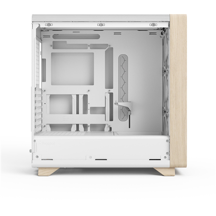 Fractal Design Case | Summit | ATX | Chalk White TG Clear Tint - Image 6