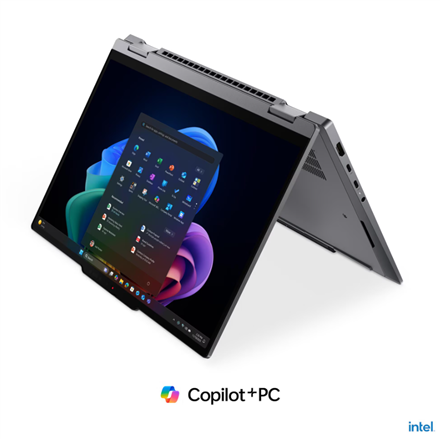 Lenovo ThinkPad X1 2-in-1 G11 Intel | Grey | 14 " | OLED | Touchscreen | 2.8K | 2880 x 1800 pixels | Intel Core Ultra X7 | 368H | 64 GB | Soldered LPDDR5X | Solid-state drive capacity 1000 GB | Intel Arc B390 GPU | Windows 11 Pro | 802.11be | Bluetooth version 5.4 | 4G/5G upgradable | Keyboard language English | Keyboard backlit | Warranty 36 month(s) | Battery warranty 12 month(s) - Image 6