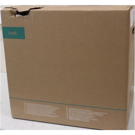 SALE OUT. Deepcool CG580 4F V2 TOWER CASE | Deepcool Case | CG580 4F V2 | ATX | Black | DAMAGED PACKAGING - Image 2