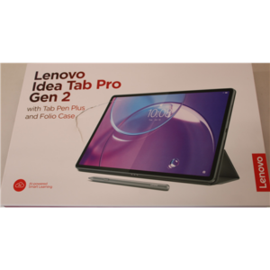 SALE OUT. Lenovo Idea Tab Pro Gen 2 13 3K Qualcomm SD 8S Gen 4/8GB/256GB/Android/2Y Warranty | SALE OUT. | Lenovo Idea Tab Pro Gen 2 (w/o power adapter) | ZAHD0621SE | 12.7 " | Luna Grey | LCD | 2944 x 1840 pixels | Qualcomm | Snapdragon 8s Gen 4 | 8 GB | 256 GB | Wi-Fi | Front camera | 8 MP | Rear camera | 13 MP | Bluetooth | 5.3 | Android | 14 (Upgradable until Android 16) | Warranty 23 month(s) | USB-C charging cable, Quick-Start Guide & Safety, Warranty, MicroSD Tray Pin | DAMAGED PACKAGING