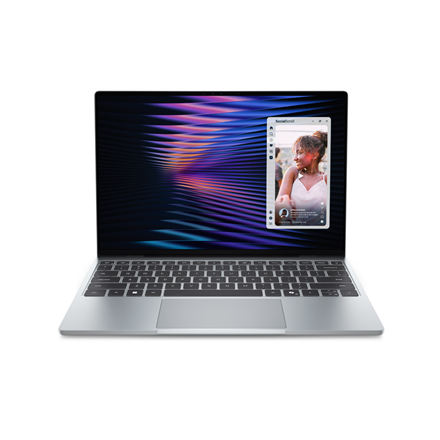 Dell XPS 13 DX13260 | Sky | 13.4 " | Touchscreen | 2.5K | Intel Core 5 | 320 | 8 GB | LPDDR5x | Solid-state drive capacity 512 GB | Intel Graphics | Windows 11 Home | Bluetooth version 6.0 | Keyboard language English | Keyboard backlit | Warranty 36 month(s) | Battery warranty 12 month(s) - Image 2