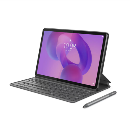 Lenovo Idea Tab | ZAFM0330NL | 11 " | Luna Grey | IPS | 2560 x 1600 pixels | MediaTek | Dimensity 6300 | 8 GB | Soldered LPDDR4X | 256 GB | 5G | Wi-Fi | Front camera | 5 MP | Rear camera | 8 MP | Bluetooth | 5.2 | Android | 15 or Later | Warranty 24 month(s) | Lenovo Folio Keyboard, Lenovo Tab Pen - Image 7