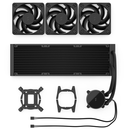 Fractal Design Water Cooling | Radius 360 | Black | Intel, AMD - Image 6