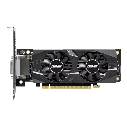 Asus GeForce RTX 3050 LP BRK OC Edition 6GB GDDR6 | NVIDIA | 6 GB | GeForce RTX 3050 | GDDR6 | DVI-D ports quantity 1 | HDMI ports quantity 1 | PCI Express 4.0 - Image 2