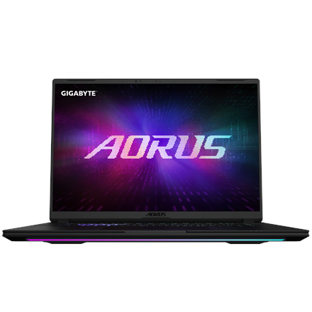 Gigabyte Aorus Master 16 6XJM4EEE64SP | Black | 16 " | WQXGA | 2560 x 1600 pixels | 240 Hz | AMD Ryzen 9 | 9955HX3D | 32 GB | Solid-state drive capacity 1000 GB | NVIDIA GeForce RTX 5070Ti | GDDR7 | 12 GB | Windows 11 Pro | 802.11be | Bluetooth version 5.4 | Keyboard language English | Keyboard backlit | Warranty 24 month(s) | Battery warranty 12 month(s) - Image 2