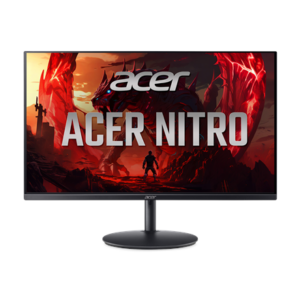 Acer | Nitro XF27QX Ergo | 27 " | IPS | FHD | 16:9 | 300 Hz | 1 ms | 2560 x 1440 pixels | 250 cd/m² | HDMI ports quantity 2 | Black