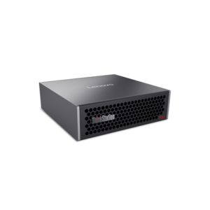 Lenovo ThinkStation | PGX | Desktop | SFF | NVIDIA GB10 Grace Blackwell Superchip | 10x Cortex-X925 + 10x Cortex-A725 | Internal memory 128 GB | LPDDR5X | 4000 GB | NVIDIA Blackwell Architecture | Keyboard language No keyboard | NVIDIA DGX OS | Warranty 12 month(s)