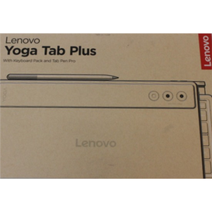SALE OUT. Lenovo Yoga Tab 11.1 3.2K Touch Qualcomm Snapdragon 8/12GB/256GB/Qualcomm Adreno 750/Android 15/Seashell/2Y Warranty | SALE OUT. | Lenovo Yoga Tab Wi-Fi (w/o power adapter) | ZAG60208SE | 11.1 " | Seashell | LTPS | 3200 x 2000 pixels | Qualcomm | Snapdragon 8 Gen 3 Mobile Platform | 12 GB | Soldered LPDDR5x | 256 GB | Wi-Fi | Front camera | 13 MP | Rear camera | 13 MP | Bluetooth | 5.4 | Android | Android 15 or Later | Warranty 24 month(s) | Lenovo Tab Pen Pro | DEMO
