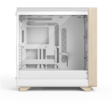 Fractal Design Case | Summit | ATX | Chalk White TG Clear Tint - Image 4