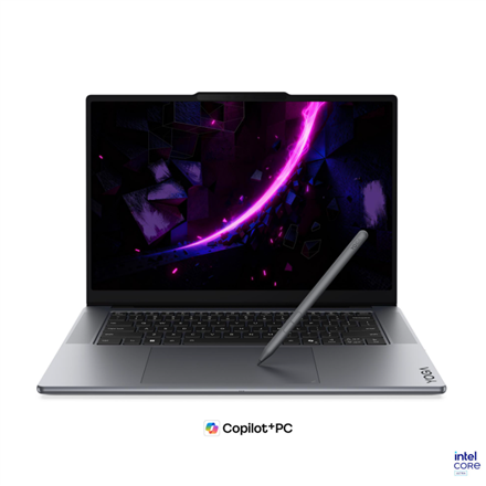 Lenovo Yoga Pro 7 15IPH11 Intel | Luna Grey | 15.3 " | OLED | 2.5K WQXGA | 2560 x 1600 pixels | Intel Core Ultra 7 | 356H | 32 GB | Soldered LPDDR5X | Solid-state drive capacity 1000 GB | NVIDIA GeForce RTX 5050 | GDDR7 | 8 GB | Windows 11 Pro | 802.11be | Bluetooth version 5.4 | Keyboard language English | Keyboard backlit | Warranty 24 month(s) | Battery warranty 12 month(s) - Image 2