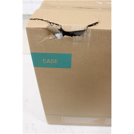 SALE OUT. Deepcool CG580 4F V2 TOWER CASE | Deepcool Case | CG580 4F V2 | ATX | Black | DAMAGED PACKAGING - Image 3