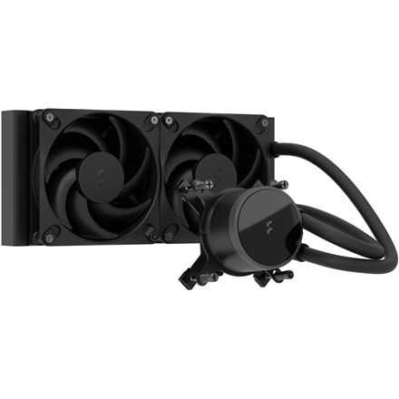 Fractal Design Water Cooling | Radius 240 | Black | Intel, AMD - Image 2