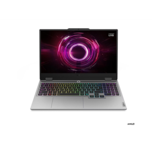 Lenovo- LOQ 15AHP10 | Luna Grey | 15.6 " | IPS | FHD | 1920 x 1080 pixels | Anti-glare | AMD Ryzen 7 | 250 | 16 GB | SODIMM DDR5 | Solid-state drive capacity 1000 GB | NVIDIA GeForce RTX 5060 | GDDR7 | 8 GB | Windows 11 Home | 802.11ax | Bluetooth version 5.3 | Keyboard language English | Keyboard backlit | Warranty 24 month(s) | Battery warranty 12 month(s)