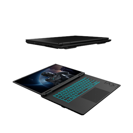 Gigabyte A16 GAMING 3WHK3EEC94SH | Black Steel | 16 " | IPS | WQXGA | 2560 x 1600 pixels | 165 Hz | AMD Ryzen 7 | 260 | 16 GB | Solid-state drive capacity 1000 GB | NVIDIA GeForce RTX 5070 | GDDR7 | 8 GB | Windows 11 Home | 802.11ax | Bluetooth version 5.3 | Keyboard language English | Keyboard backlit | Warranty 24 month(s) | Battery warranty 12 month(s) - Image 6