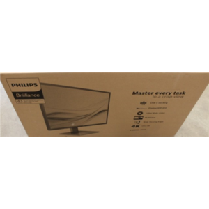 SALE OUT. PHILIPS 439P1/00 43" P Line 16:9/3840x2160/400cdm2/4ms/HDMI DP USB-C | SALE OUT. Philips | P Line | 439P1/00 | 43 " | VA | 4K UHD | 16:9 | 60 Hz | 4 ms | 3840 x 2160 | 400 cd/m² | Headphone output | HDMI ports quantity 3 | Warranty 36 month(s) | DAMAGED PACKAGING, UNPACKED