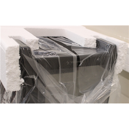SALE OUT. Deepcool CG580 4F V2 TOWER CASE | Deepcool Case | CG580 4F V2 | ATX | Black | DAMAGED PACKAGING - Image 4