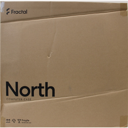 SALE OUT. Fractal Design North Charcoal Black | Fractal Design | North | ATX | Charcoal Black | DAMAGED PACKAGING - Image 2
