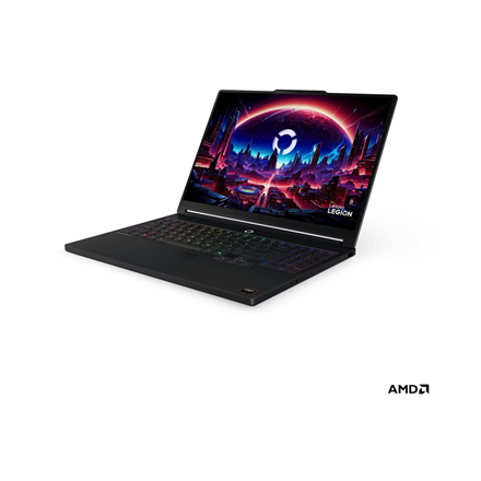 Lenovo- Legion 5 15AGP1 AMD | Eclipse Black | 15.3 " | OLED | WQXGA | 2560 x 1600 pixels | Glossy | AMD Ryzen AI 7 | 450 | 16 GB | SODIMM DDR5 | Solid-state drive capacity 1000 GB | NVIDIA GeForce RTX 5070 | GDDR7 | 12 GB | Windows 11 Home | 802.11be | Bluetooth version 5.4 | Keyboard language English | Keyboard backlit | Warranty 24 month(s) | Battery warranty 12 month(s) - Image 4