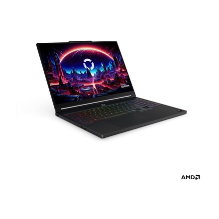 Lenovo- Legion 5 15AHP11 AMD | Eclipse Black | 15.3 " | OLED | WQXGA | 2560 x 1600 pixels | Glossy | AMD Ryzen 7 | 250 | 16 GB | SODIMM DDR5 | Solid-state drive capacity 512 GB | NVIDIA GeForce RTX 5070 | GDDR7 | 8 GB | Windows 11 Home | 802.11be | Bluetooth version 5.4 | Keyboard language English | Keyboard backlit | Warranty 24 month(s) | Battery warranty 12 month(s) - Image 3