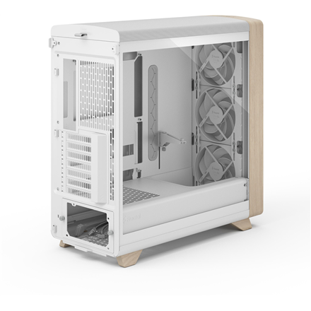 Fractal Design Case | Summit | ATX | Chalk White TG Clear Tint - Image 5