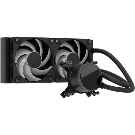 Fractal Design Water Cooling | Radius 240 RGB | Black | Intel, AMD - Image 4