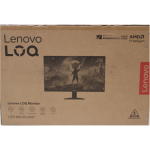 SALE OUT. Lenovo LOQ 27Q-10 27 inch Monitor | SALE OUT. | Lenovo | LOQ 27Q-10 | 27 " | IPS | QHD | 16:9 | 180 Hz | 0.5/1/2/3/4 ms | 2560 x 1440 pixels | 300 cd/m² | 2 | Grey | Warranty 36 month(s) | DAMAGED PACKAGING