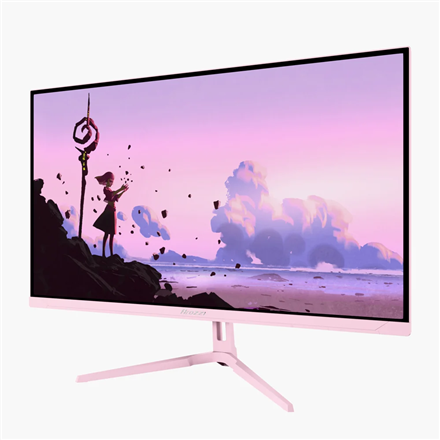 Arozzi | Nova | 27 " | IPS | QHD | 16:9 | 260 Hz | 1 ms | 2560 x 1440 pixels | 350 cd/m² | HDMI ports quantity 2 | Pink - Image 4