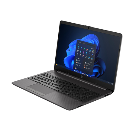 HP 250 | Dark Ash | 15.6 " | IPS | 1920 x 1080 pixels | Anti-glare | Intel Core i5 | i5-120U | 8 GB | SO-DIMM | Solid-state drive capacity 512 GB | Intel Graphics | Windows 11 Pro | 802.11ax | Bluetooth version 5.4 | Keyboard language US international | Warranty 24 month(s) | Battery warranty 12 month(s) - Image 4