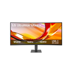 LG | 34U640B-B UltraWide | 34 " | VA | WQHD | 21:9 | 144 Hz | 5 ms | 3440 x 1440 pixels | 300 cd/m² | HDMI ports quantity 2