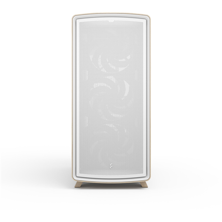 Fractal Design Case | Summit | ATX | Chalk White TG Clear Tint - Image 3