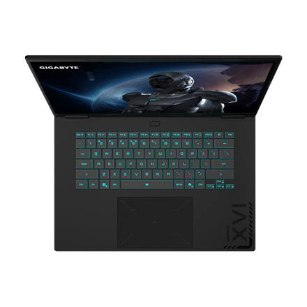 Gigabyte A16 GAMING 3WHK3EEC94SH | Black Steel | 16 " | IPS | WQXGA | 2560 x 1600 pixels | 165 Hz | AMD Ryzen 7 | 260 | 16 GB | Solid-state drive capacity 1000 GB | NVIDIA GeForce RTX 5070 | GDDR7 | 8 GB | Windows 11 Home | 802.11ax | Bluetooth version 5.3 | Keyboard language English | Keyboard backlit | Warranty 24 month(s) | Battery warranty 12 month(s) - Image 7