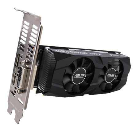 Asus GeForce RTX 3050 LP BRK OC Edition 6GB GDDR6 | NVIDIA | 6 GB | GeForce RTX 3050 | GDDR6 | DVI-D ports quantity 1 | HDMI ports quantity 1 | PCI Express 4.0 - Image 3