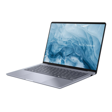 Asus Zenbook 14 UX3480QA-U1151X | Arctic Blue | 14 " | OLED | WUXGA | 1920 x 1200 pixels | 60 Hz | Snapdragon X | X1 26 100 | 16 GB | LPDDR5X | Solid-state drive capacity 512 GB | Qualcomm Adreno GPU | Windows 11 Pro | 802.11ax | Bluetooth version 5.3 | Keyboard language US international | Keyboard backlit | Warranty 24 month(s) | Battery warranty 12 month(s) - Image 4