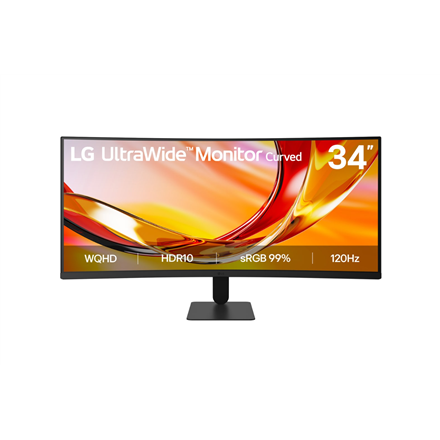 LG 34U601B-B UltraWide | 34 " | VA | WQHD | 120 Hz | 5 ms | 3440 x 1440 pixels | 250 cd/m² - Image 4