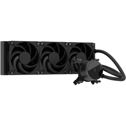 Fractal Design Water Cooling | Radius 360 | Black | Intel, AMD - Image 2