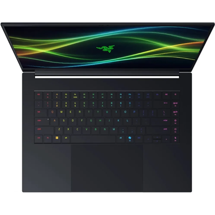 Razer Blade 16 RZ09-05817EN3-R3E1 | Black | 16 " | OLED | QHD+ | 2560 x 1600 pixels | 240 Hz | Intel Core Ultra 9 | 386H | 32 GB | LPDDR5X | Solid-state drive capacity 1000 GB | NVIDIA GeForce RTX 5070 Ti | GDDR7 | 12 GB | Windows 11 Home | 802.11be | Bluetooth version 6.0 | Keyboard language US | Keyboard backlit | Warranty 24 month(s) | Battery warranty 12 month(s) - Image 3