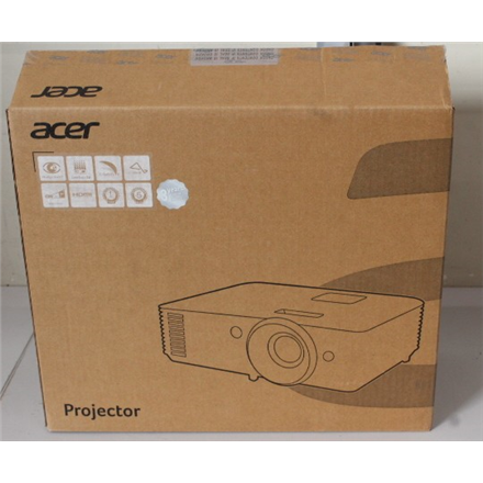 SALE OUT. Acer S1386WH | 3600 ANSI lumens | WXGA (1280x800) | White | DEMO - Image 2