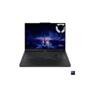 Lenovo- Legion Pro 5 16IAX10 Intel | Eclipse Black | 16 " | OLED | WQXGA | OLED pixels | Glossy | Intel Core Ultra 7 | 255HX | 16 GB | SODIMM DDR5 | Solid-state drive capacity 1000 GB | NVIDIA GeForce RTX 5070 | GDDR7 | 8 GB | Windows 11 Home | 802.11be | Bluetooth version 5.4 | Keyboard language English | Keyboard backlit | Warranty 24 month(s) | Battery warranty 12 month(s)