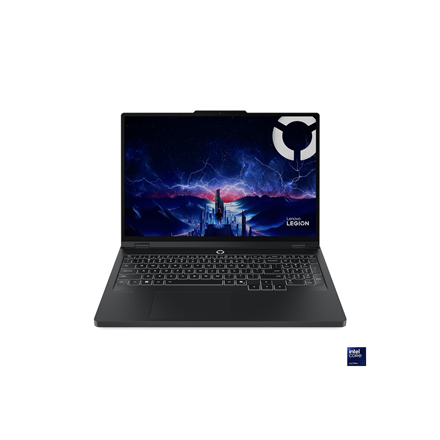 Lenovo- Legion Pro 5 16IAX10 Intel | Eclipse Black | 16 " | OLED | WQXGA | OLED pixels | Glossy | Intel Core Ultra 7 | 255HX | 16 GB | SODIMM DDR5 | Solid-state drive capacity 1000 GB | NVIDIA GeForce RTX 5070 | GDDR7 | 8 GB | Windows 11 Home | 802.11be | Bluetooth version 5.4 | Keyboard language English | Keyboard backlit | Warranty 24 month(s) | Battery warranty 12 month(s) - Image 2