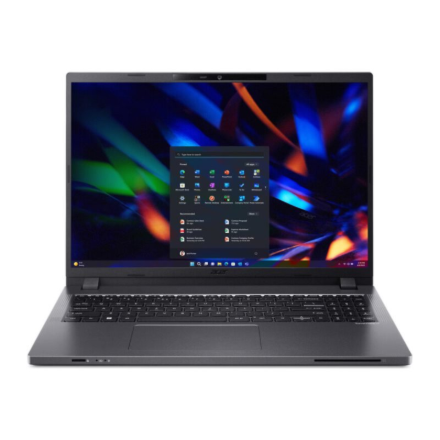 Acer TravelMate TMP216-51-G2-TCO 16“ WUXGA Intel Core 5 120U/1x16GB/256GB SSD/Intel Iris Xe/Win11ProEDU/SWE backlit kbd/FP/SCreader/Grey/3Y | Acer - Image 2
