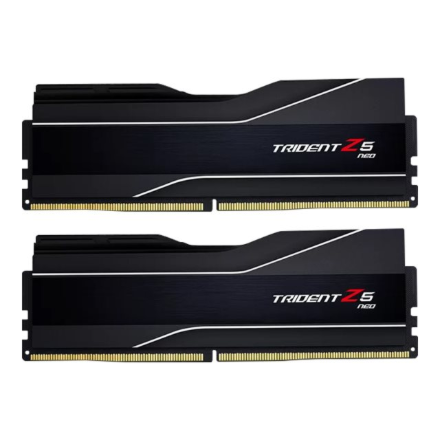 G.Skill Trident Z5 Neo - DDR5 - kit - 32 GB: 2 x 16 GB - DIMM 288-pin - 6000 MHz / PC5-48000 - unbuffered | G.Skill - Image 2