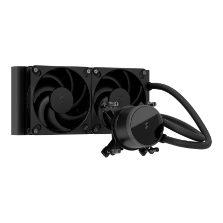 Fractal Design Water Cooling | Radius 240 | Black | Intel, AMD - Image 3