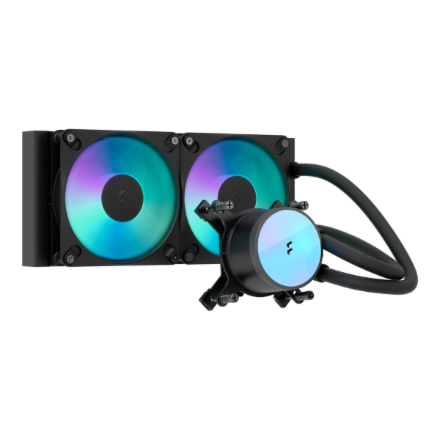 Fractal Design Water Cooling | Radius 240 RGB | Black | Intel, AMD - Image 3