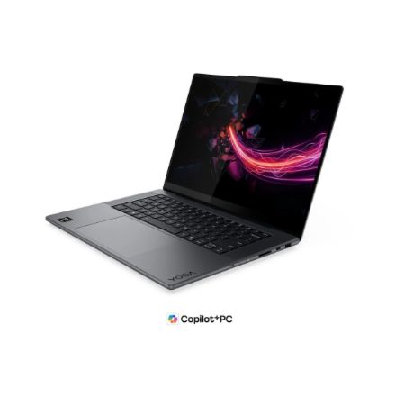 Lenovo Yoga Pro 7 15ASH11 AMD | Thunder Grey | 15.3 " | OLED | Touchscreen | 2.5K WQXGA | 2560 x 1600 pixels | AMD Ryzen AI Max+ | 388 | 64 GB | Soldered LPDDR5X | Solid-state drive capacity 1000 GB | AMD Radeon 8060S Graphics | Windows 11 Pro | 802.11be | Bluetooth version 5.4 | Keyboard language English | Keyboard backlit | Warranty 24 month(s) | Battery warranty 12 month(s) - Image 3