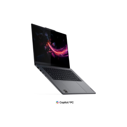 Lenovo Yoga Pro 7 15ASH11 AMD | Thunder Grey | 15.3 " | OLED | Touchscreen | 2.5K WQXGA | 2560 x 1600 pixels | AMD Ryzen AI Max+ | 388 | 64 GB | Soldered LPDDR5X | Solid-state drive capacity 1000 GB | AMD Radeon 8060S Graphics | Windows 11 Pro | 802.11be | Bluetooth version 5.4 | Keyboard language English | Keyboard backlit | Warranty 24 month(s) | Battery warranty 12 month(s) - Image 4