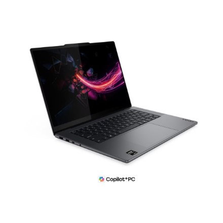 Lenovo Yoga Pro 7 15ASH11 AMD | Thunder Grey | 15.3 " | OLED | Touchscreen | 2.5K WQXGA | 2560 x 1600 pixels | AMD Ryzen AI Max+ | 388 | 64 GB | Soldered LPDDR5X | Solid-state drive capacity 1000 GB | AMD Radeon 8060S Graphics | Windows 11 Pro | 802.11be | Bluetooth version 5.4 | Keyboard language English | Keyboard backlit | Warranty 24 month(s) | Battery warranty 12 month(s) - Image 6
