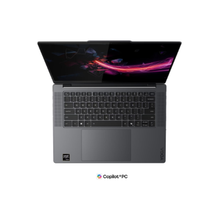 Lenovo Yoga Pro 7 15ASH11 AMD | Thunder Grey | 15.3 " | OLED | Touchscreen | 2.5K WQXGA | 2560 x 1600 pixels | AMD Ryzen AI Max+ | 388 | 64 GB | Soldered LPDDR5X | Solid-state drive capacity 1000 GB | AMD Radeon 8060S Graphics | Windows 11 Pro | 802.11be | Bluetooth version 5.4 | Keyboard language English | Keyboard backlit | Warranty 24 month(s) | Battery warranty 12 month(s) - Image 7