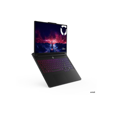 Lenovo Legion Pro 7 16AFR10H AMD | Eclipse Black | 16 " | OLED | WQXGA | 2560 x 1600 pixels | Glossy | AMD Ryzen 9 | 9955HX3D | 64 (2x32GB) GB | SODIMM DDR5 | Solid-state drive capacity 2000 GB | NVIDIA GeForce RTX 5080 | GDDR7 | 16 GB | Windows 11 Pro | 802.11be | Bluetooth version 5.4 | Keyboard language English | Keyboard backlit | Warranty 24 month(s) | Battery warranty 12 month(s) - Image 3