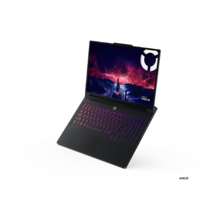 Lenovo Legion Pro 7 16AFR10H AMD | Eclipse Black | 16 " | OLED | WQXGA | 2560 x 1600 pixels | Glossy | AMD Ryzen 9 | 9955HX3D | 64 (2x32GB) GB | SODIMM DDR5 | Solid-state drive capacity 2000 GB | NVIDIA GeForce RTX 5080 | GDDR7 | 16 GB | Windows 11 Pro | 802.11be | Bluetooth version 5.4 | Keyboard language English | Keyboard backlit | Warranty 24 month(s) | Battery warranty 12 month(s) - Image 4