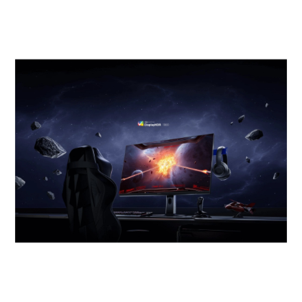 Xiaomi | Mini LED Gaming Monitor G Pro 27Qi 2026 | 27 " | Fast IPS | QHD | 16:9 | 180 Hz | 1 ms | 2560 x 1440 pixels | 2000 cd/m² | HDMI ports quantity 2 | Black - Image 6